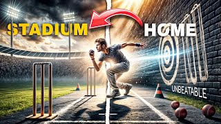 How to Do Fast Bowling Practice Alone at Home [upl. by Kerwin]