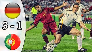 Portugal 1  3 Germany 2006 FIFA World Cup Third place play off  Goals amp Highlights [upl. by Hsuk]