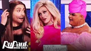 Snatch Game w Paris Hilton JVN Patrick Starrr amp MORE 🎬  RuPaul’s Drag Race [upl. by Swithbart]