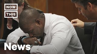 Football Star Exonerated After 10Year Wrongful Conviction  NowThis [upl. by Atelokin]