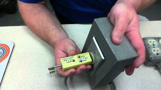 Receptacle Polarity and Tension checker with visual inspection [upl. by Bailar492]