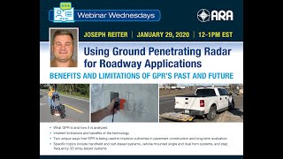 Using Ground Penetrating Radar for Roadway Applications [upl. by Otrevlig]