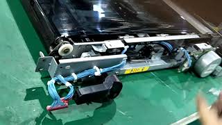 Canon 52 series Transfer belt disassembly [upl. by Nitsirhc750]