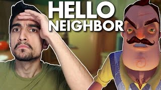 Είναι μανιακός  Hello Neighbor [upl. by Tlevesoor]