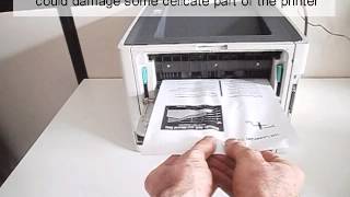 How to fix a printer paper jam [upl. by Adin]