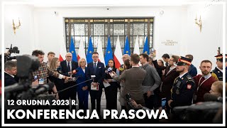 Konferencja prasowa Prezydium Sejmu [upl. by Cul717]