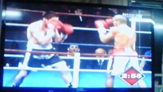 Anthony Mundine vs Gerard Zohs [upl. by Enyalaj747]