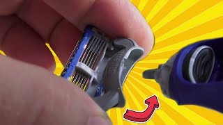 ► How to replace Gillette Fusion ProGlide Styler Razor blades [upl. by Walter15]