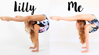 Recreating Dance Moms Lilly Ketchmans Instagram Photos [upl. by Denn]