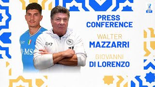 🔴 LIVE  Napoli Press Conference  NapoliInter  EA SPORTS FC Supercup 202324 [upl. by Airbma]