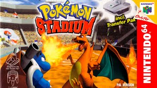 Pokémon Stadium  Full Game Walkthrough  Longplay N64 1080p60ᶠᵖˢ [upl. by Terzas]