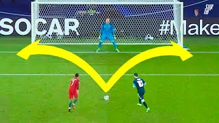 Lionel Messi vs Cristiano Ronaldo  All Penalty Misses [upl. by Nonarb521]