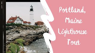 Portland Maine Lighthouse Tour [upl. by Durand461]