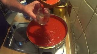 Sauce tomate coulis pour pizza [upl. by Adner60]