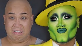 THE MASK MAKEUP TRANSFORMATION  PatrickStarrr [upl. by Taggart]