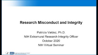 Research Misconduct and Integrity [upl. by Anahtor441]