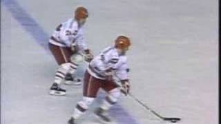 Canada Cup 1987 Second Game Goals  Canada vs USSR [upl. by Eiramalegna]