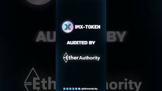 Immutable x TOKEN Audited By EtherAuthority [upl. by Bethesde127]