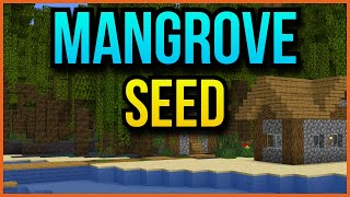 Minecraft MANGROVE VILLAGE Seed 119 [upl. by Khalid]