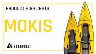 Kokopelli Product Highlights Moki Inflatable Kayak Series [upl. by Barbour]