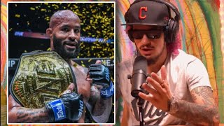 Sean O’Malley On Demetrious Johnson Becoming ONE Champion [upl. by Ahswat]