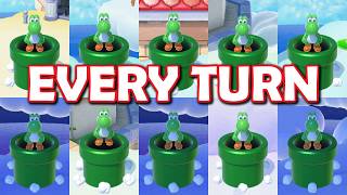 Using the WORST ITEM every single turn Mario Party Jamboree [upl. by Lerred]