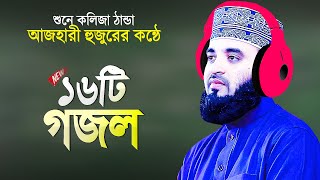 সেরা ১৬টি গজল গাইলেন মিজানুর রহমান আজহারী  Mizanur Rahman Azhari Gojol  Islamic Song Bangla [upl. by Akemad828]