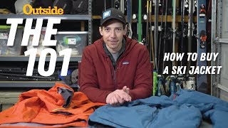 The 101 How to Buy a Ski Jacket [upl. by Anolla]