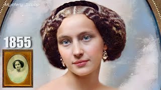 Daguerreotype Beauties From The 19th Century Brought To Life Animated [upl. by Philcox619]