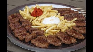 Domaći Ćevapi Šiš Ćevapi i Pljeskavice  Sašina kuhinja [upl. by Ann-Marie]