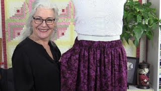 No Pattern Flowy Skirt with Pockets [upl. by Leslee]