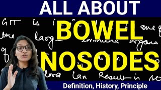 Bowel Nosodes Definition History amp Principle [upl. by Fredia]