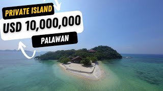 Unreal Estate Private Island Resort for Sale in Palawan [upl. by Atinit]