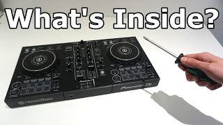 Teardown  Pioneer DDJ400 DJ Controller  How does it work [upl. by Dupaix]