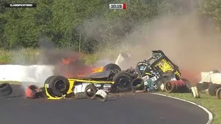 The Worst Motorsport Crashes of 2022 PART1 [upl. by Arias]