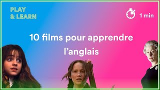 10 films pour apprendre langlais 🤓 [upl. by Ammamaria]