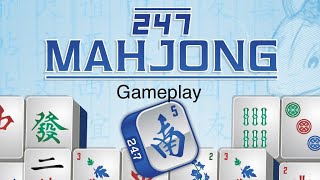 247 Mahjong Gameplay [upl. by Yedoc]