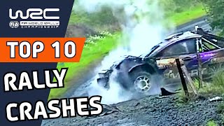 Rally Racing Epic Crashes [upl. by Odnumyer987]