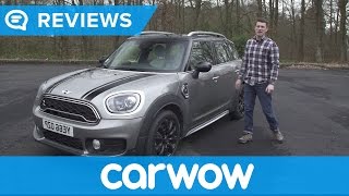 MINI Countryman 2018 indepth review  Mat Watson Reviews [upl. by Oettam]