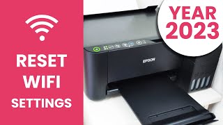 EPSON L3150  L3250  ET2700  Reset WiFi settings [upl. by Jemimah]