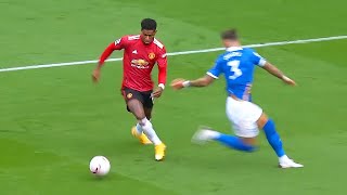 Marcus Rashford Top 40 Disrespectful Skill Moves [upl. by Sosna972]