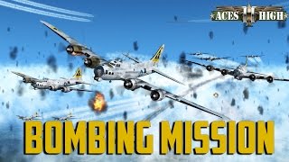 Aces High  B17 Bomber Mission [upl. by Adnauq911]