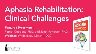 Aphasia Rehabilitation [upl. by Rosalind794]