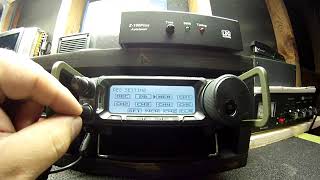 Yaesu FT891 Tx EQ and voice memory features [upl. by Wrdna]