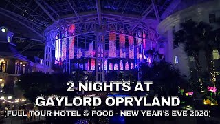 FULL TOUR GAYLORD OPRYLAND HOTEL amp RESORT NASHVILLE IS IT WORTH IT  GRAND OLE OPRYLAND [upl. by Vasily854]