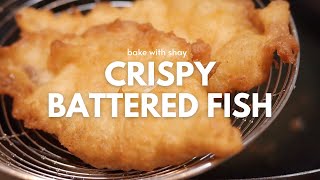 Crispy Battered Fish Without Beer [upl. by Atalee]