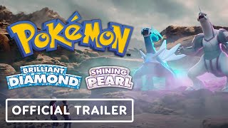 Pokemon Brilliant Diamond and Shining Pearl  Official Trailer [upl. by Weir59]