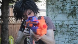 Nerf War Blaster Battle [upl. by Corin]