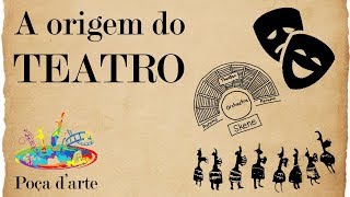 GUSTAVO COSTA  A Origem do Teatro [upl. by Izawa958]