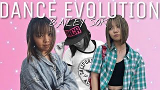 Bailey Sok Dance Evolution Age 6  15 [upl. by Elram]